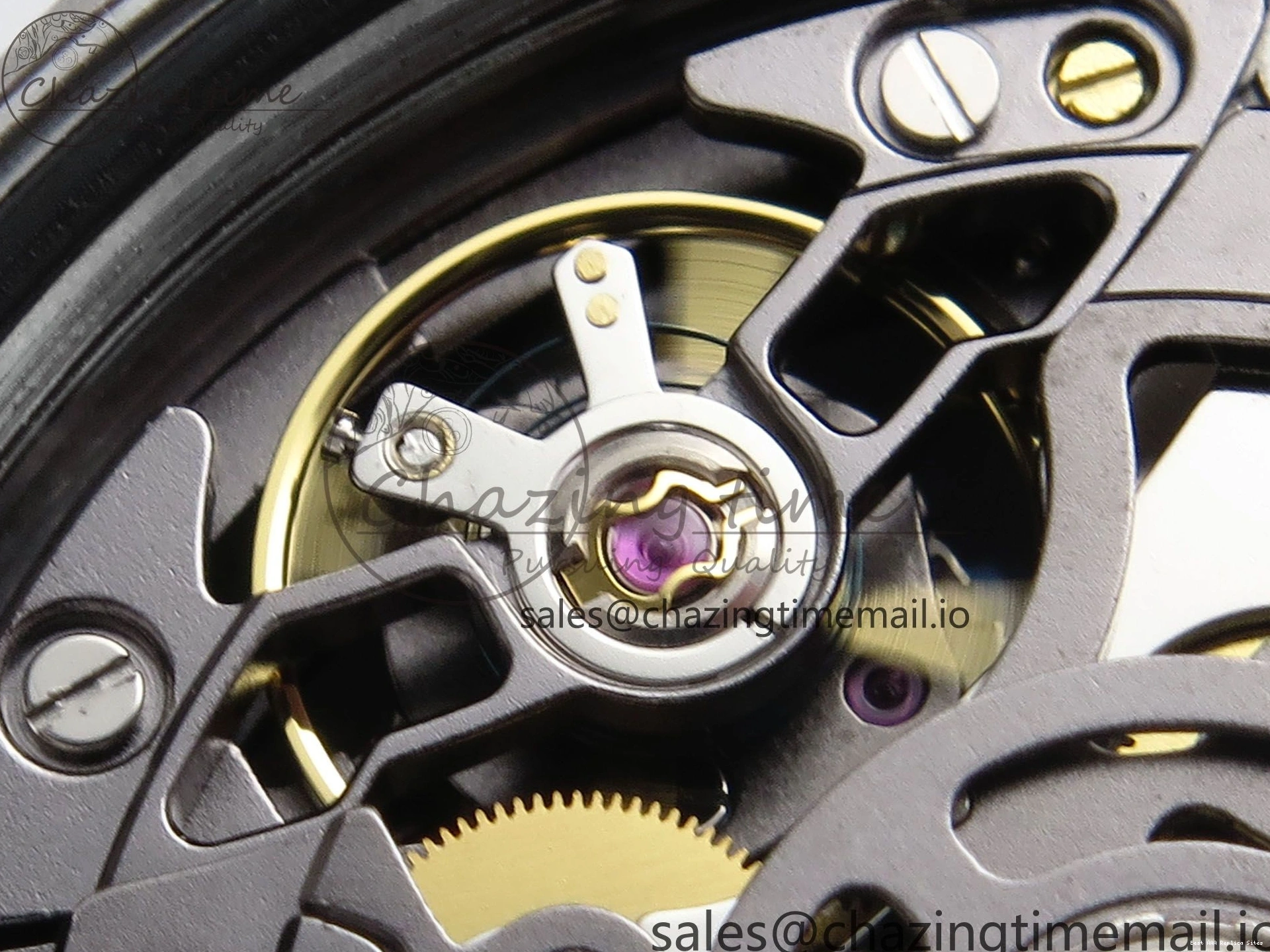 AAA Replica Watches Daytona Edition Bracelet Dial SS Carbon Best on Durable SS Skeleton Bezel DD 369 Artisans GETF 1229